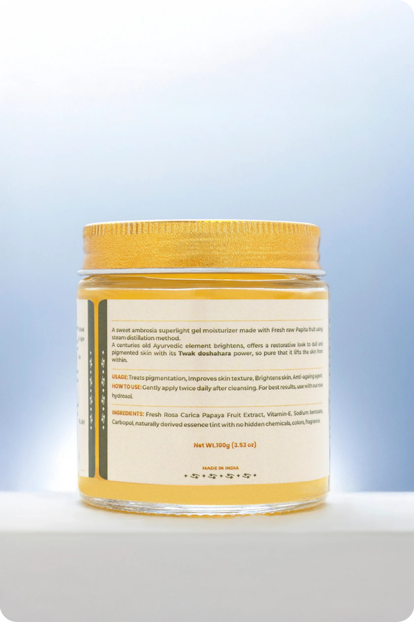 Soma Naturals Papaya Gel