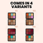 MARS Cosmetics Cover Rangers Concealer Palette - 2