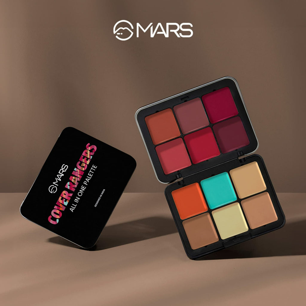MARS Cosmetics Cover Rangers Concealer Palette - 3