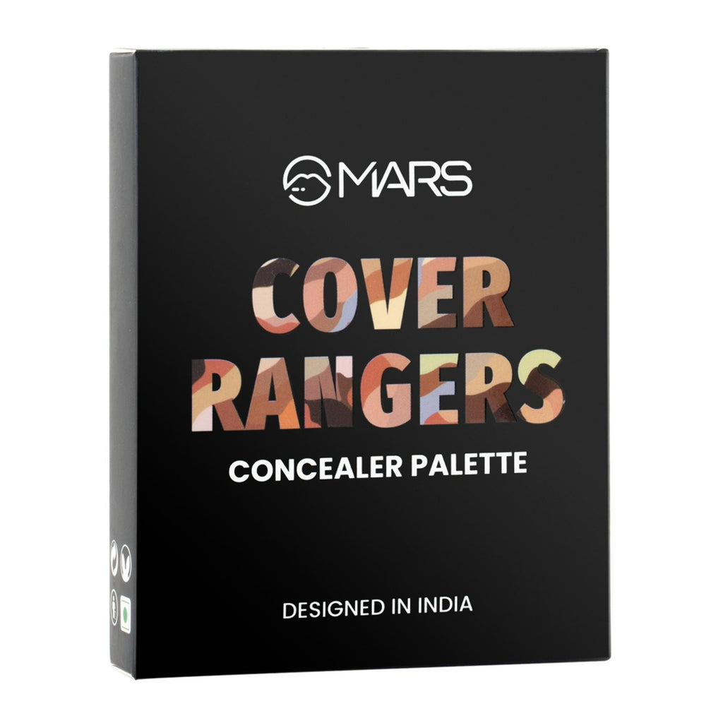 MARS Cosmetics Cover Rangers Concealer Palette - 3