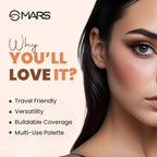 MARS Cosmetics Cover Rangers Concealer Palette - 4 - Distacart