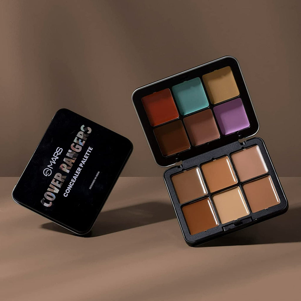 MARS Cosmetics Cover Rangers Concealer Palette - 4 - Distacart