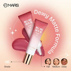 MARS Cosmetics Liquid Blush Hour Dewy-Matte Finish - 05 Dusk - Distacart