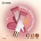 MARS Cosmetics Liquid Blush Hour Dewy-Matte Finish - 04 Horizon - Distacart