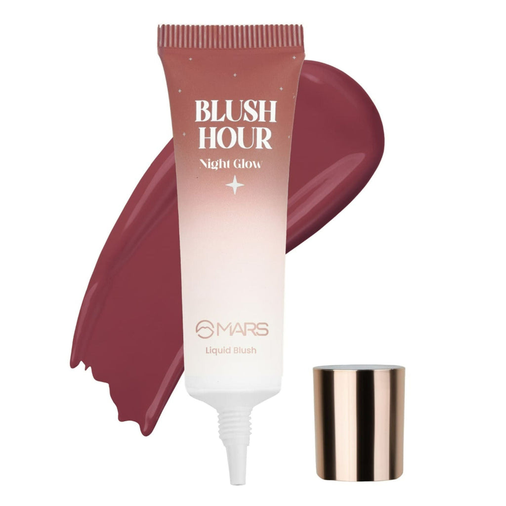 MARS Liquid Blush Hour Dewy-Matte Finish - 06 Night Glow