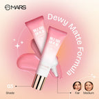 MARS Cosmetics Liquid Blush Hour Dewy-Matte Finish - 03 Sunkissed - Distacart