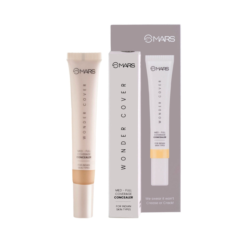 MARS Cosmetics Wonder Cover Liquid Concealer - Shade 07 - Distacart
