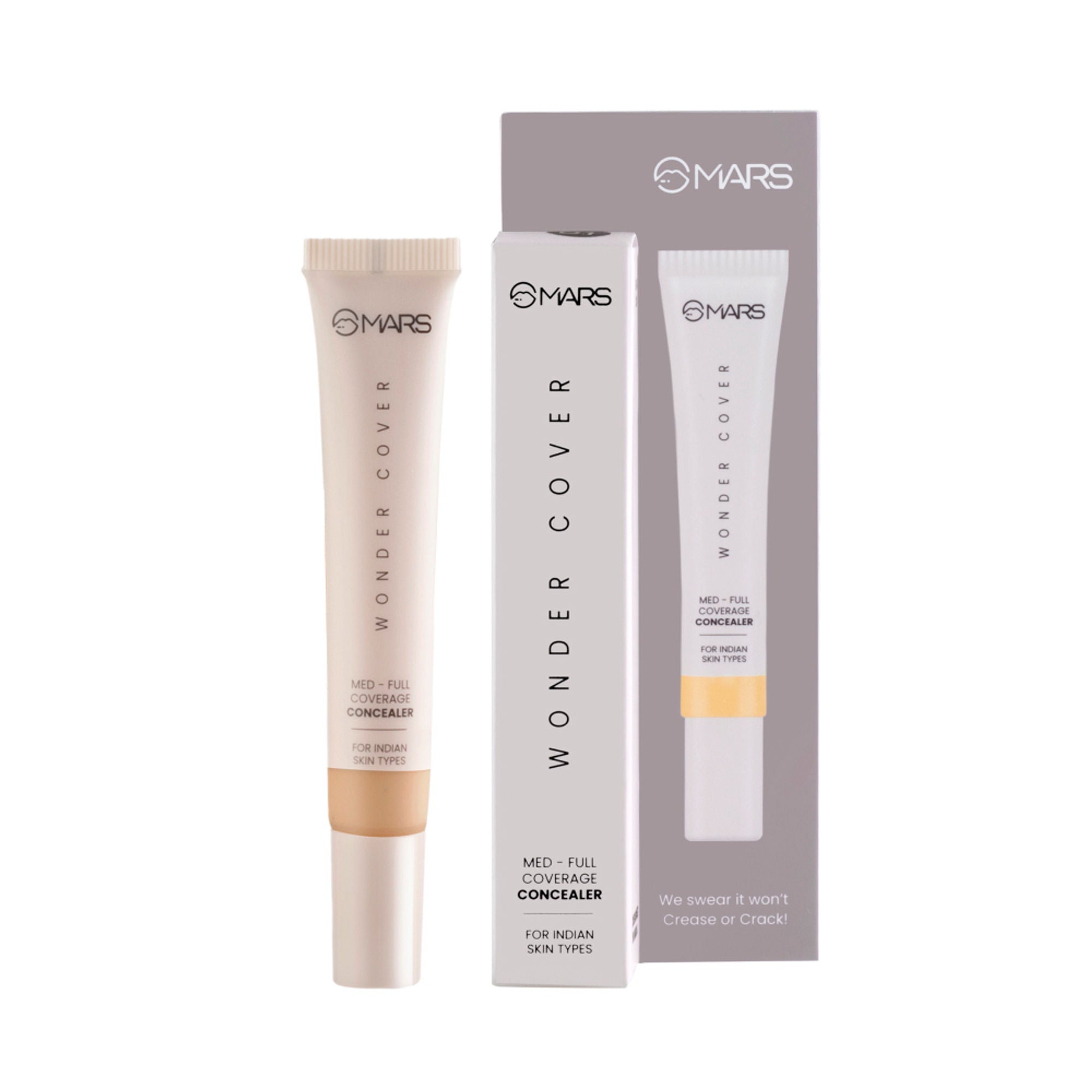 MARS Cosmetics Wonder Cover Liquid Concealer - Shade 07 - Distacart
