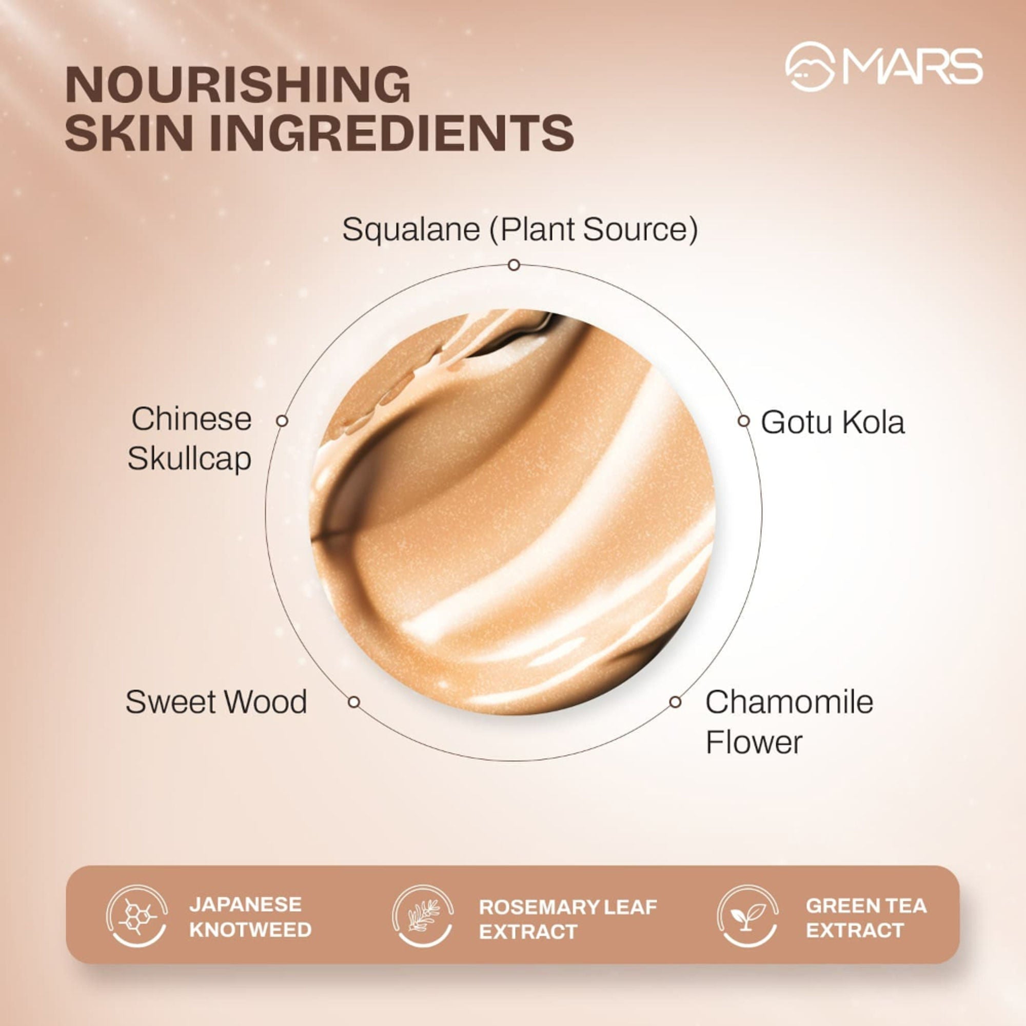 MARS Cosmetics God's Glow Illuminator - 08 - Chestnut
