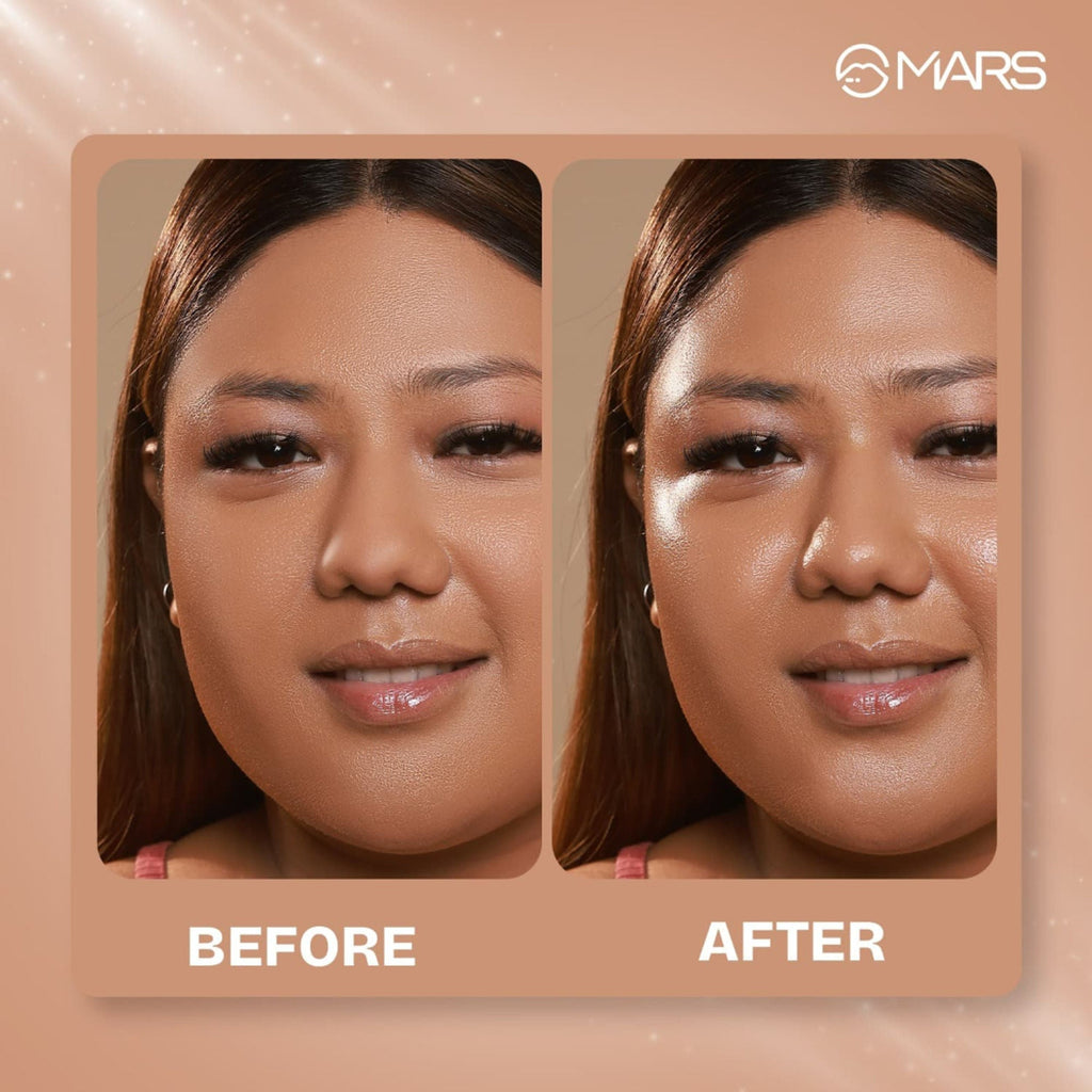 MARS Cosmetics God's Glow Illuminator - 08 - Chestnut