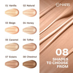 MARS Cosmetics God's Glow Illuminator - 08 - Chestnut