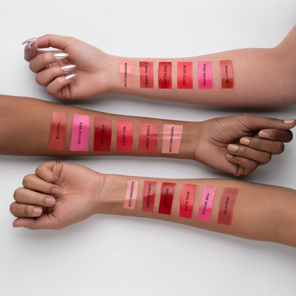 MARS Cosmetics Sugar Rush Liquid Blush - 02-Coral Sorbet - Distacart