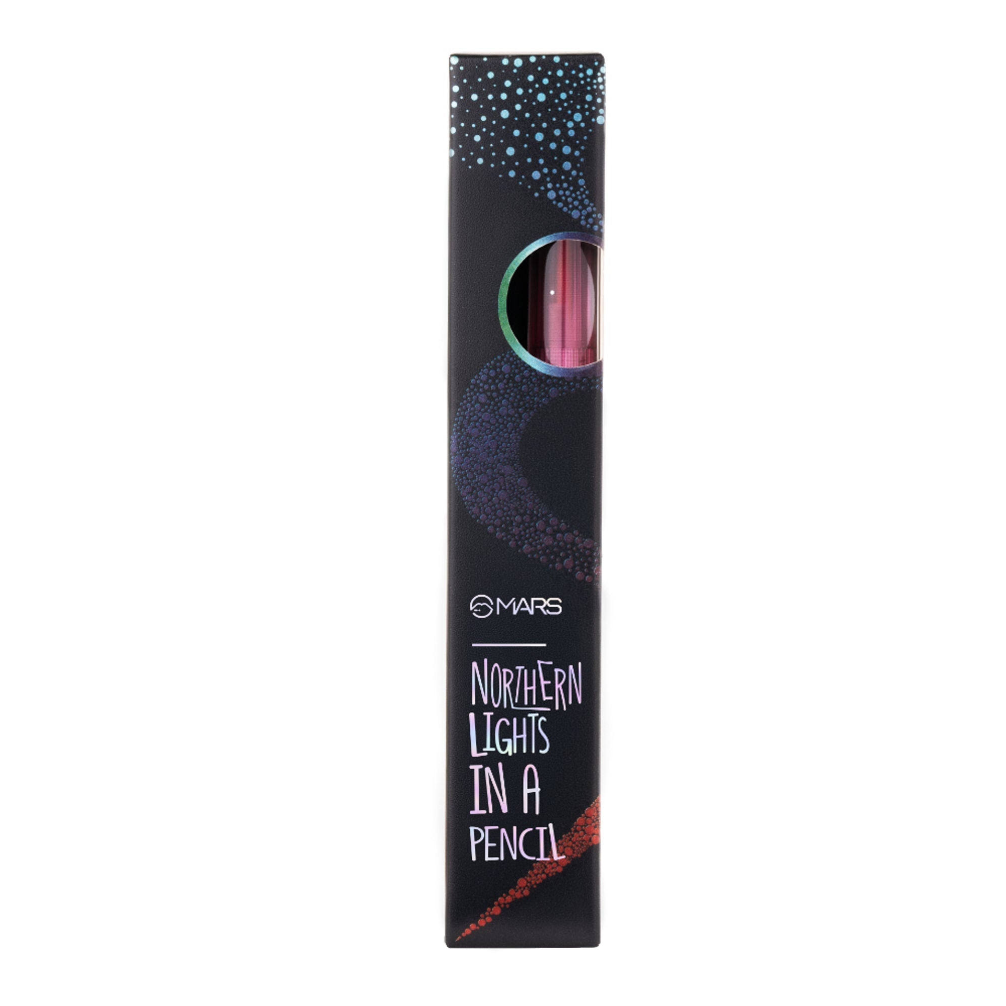 MARS Cosmetics Northern Lights In A Pencil Eyeliner - 01-Swedish Aurora - Distacart