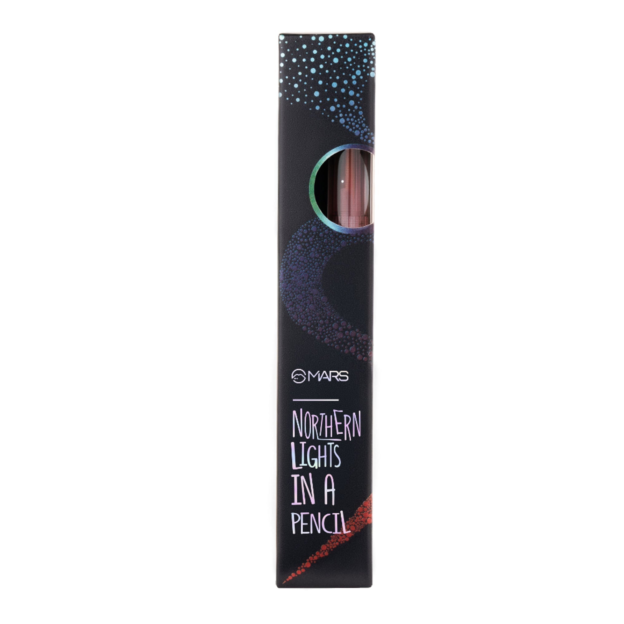 MARS Cosmetics Northern Lights In A Pencil Eyeliner - 02-Alaskan Azure - Distacart