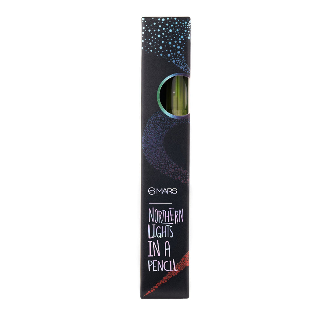 MARS Cosmetics Northern Lights In A Pencil Eyeliner - 03-Tundra Teal - Distacart