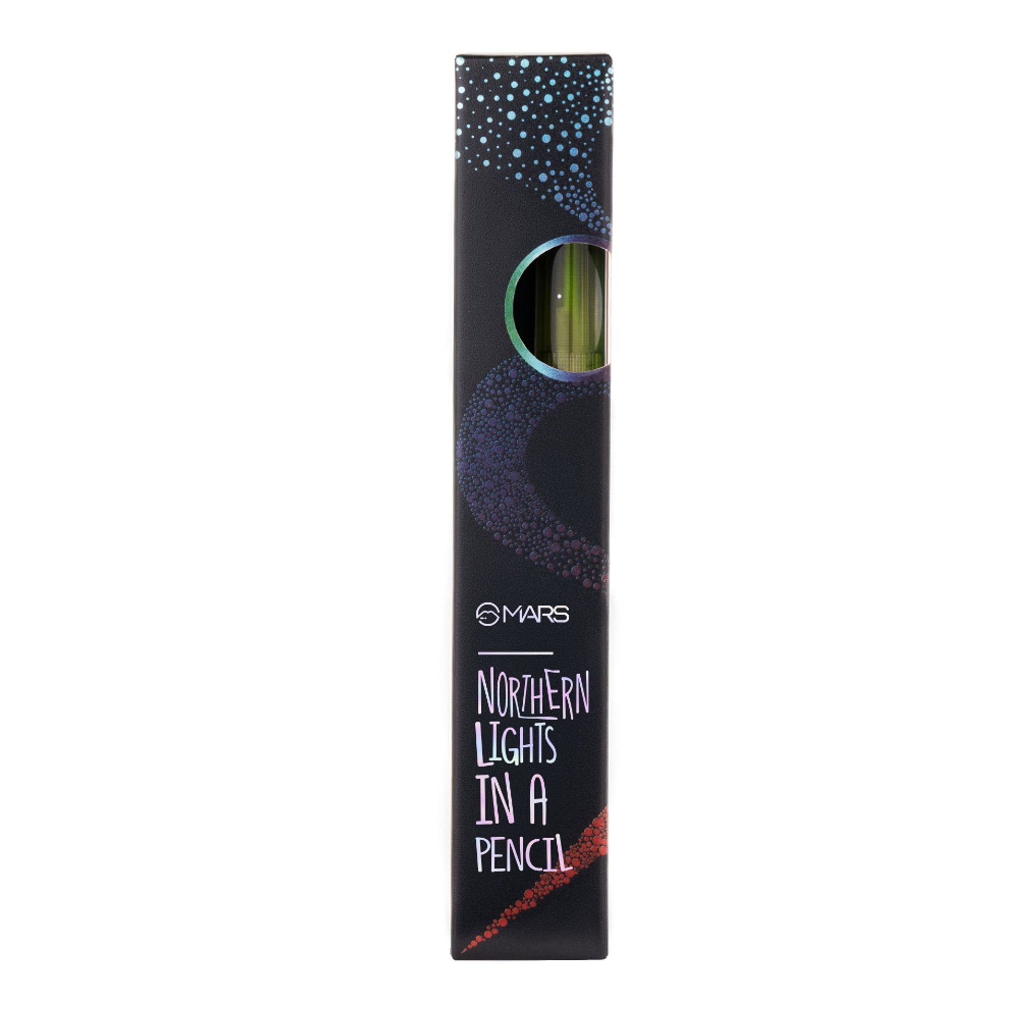 MARS Cosmetics Northern Lights In A Pencil Eyeliner - 03-Tundra Teal - Distacart