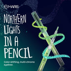 MARS Cosmetics Northern Lights In A Pencil Eyeliner - 04-Siberian Spectrum - Distacart