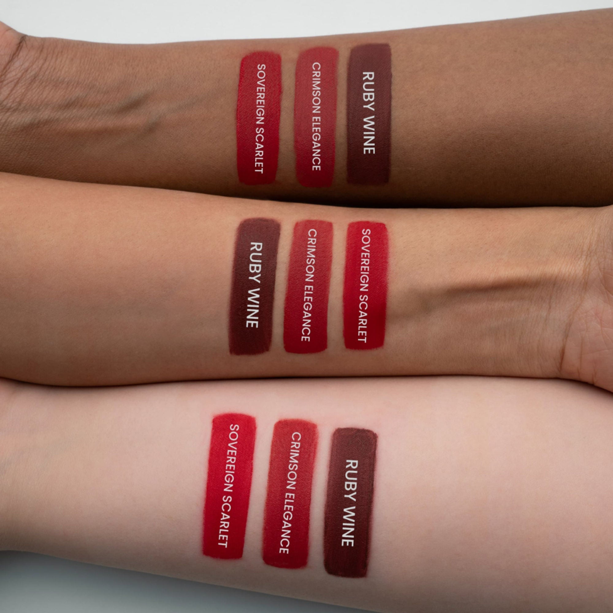 MARS Cosmetics Queen Of Mattes Reds & Maroons Liquid Lipsticks - Reds Maroons