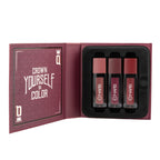 MARS Cosmetics Queen Of Mattes Reds & Maroons Liquid Lipsticks - Plums Maroons