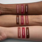 MARS Cosmetics Queen Of Mattes Reds & Maroons Liquid Lipsticks - Blushed Nudes