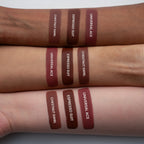 MARS Cosmetics Queen Of Mattes Reds & Maroons Liquid Lipsticks - Browns