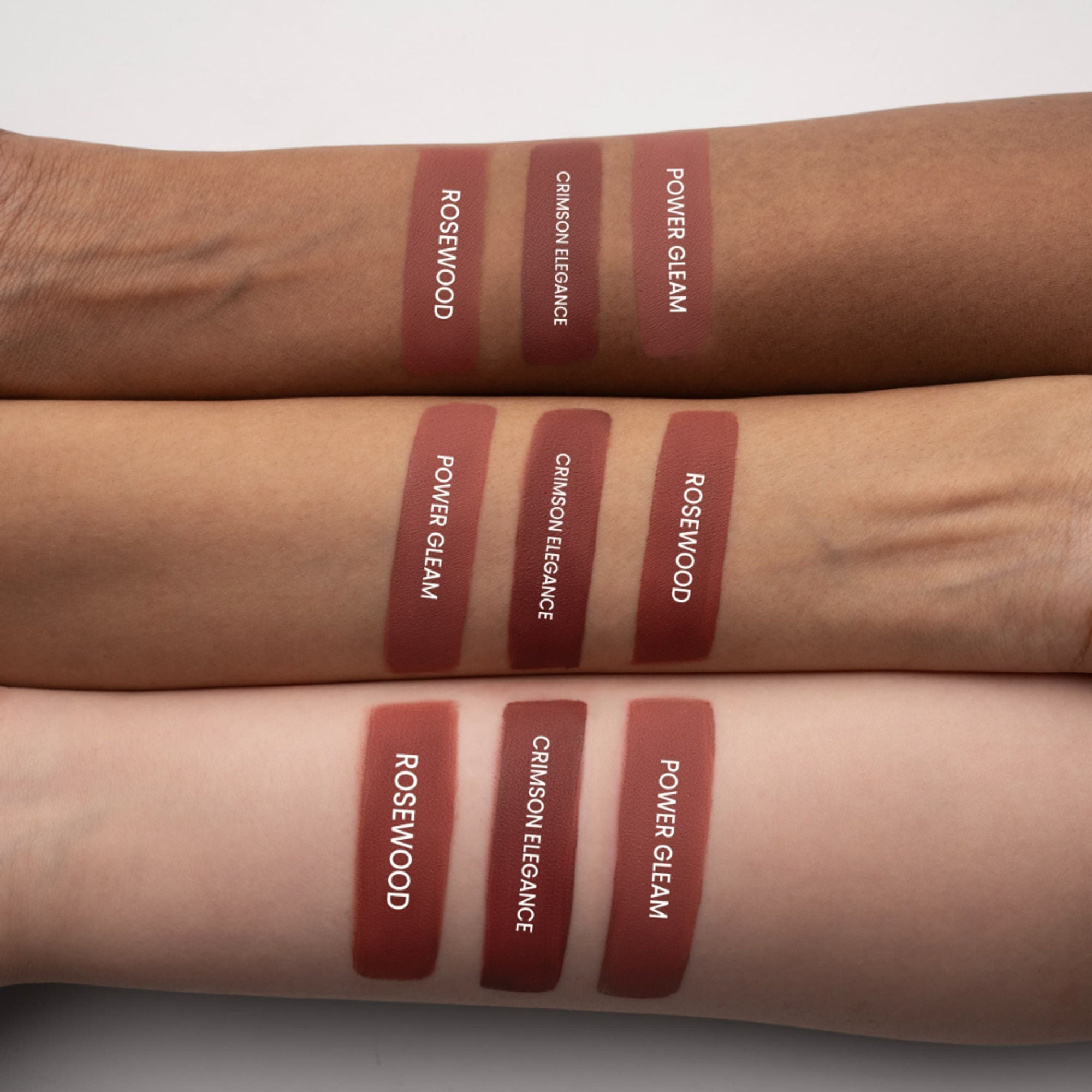 MARS Cosmetics Queen Of Mattes Reds & Maroons Liquid Lipsticks - All Rounder