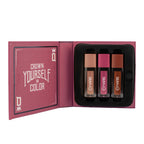 MARS Cosmetics Queen Of Mattes Reds & Maroons Liquid Lipsticks - All Rounder