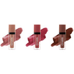 MARS Cosmetics Queen Of Mattes Reds & Maroons Liquid Lipsticks - All Rounder