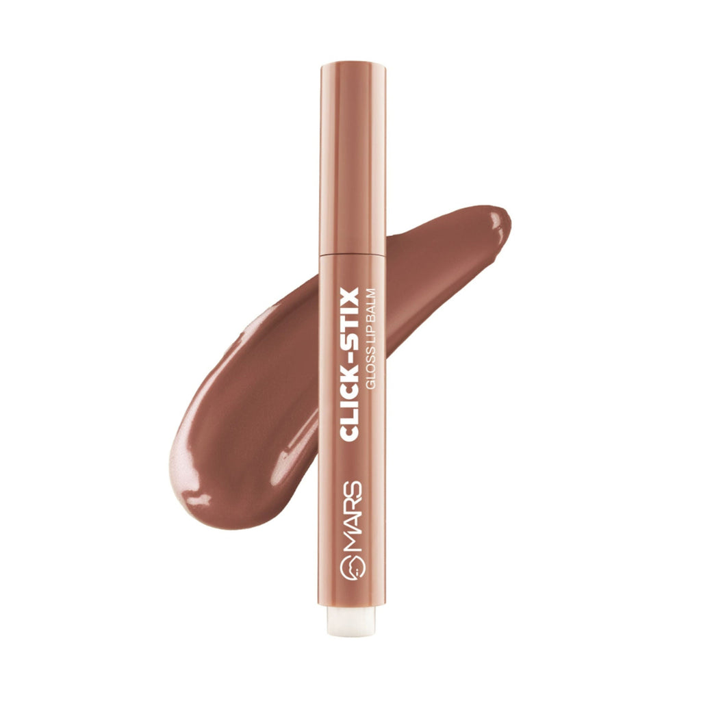 MARS Click Stix Gloss Lip Balm - 01-best Nude