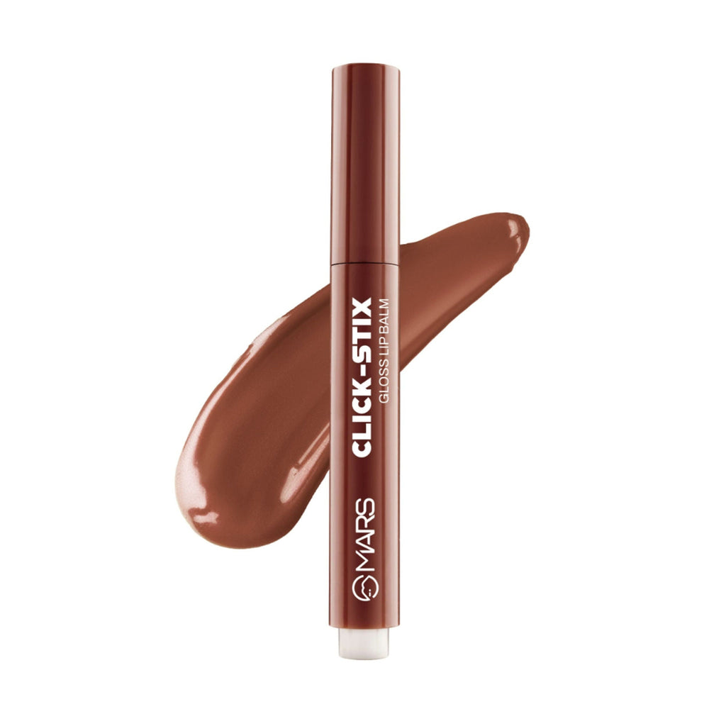 MARS Click Stix Gloss Lip Balm - 05-cinnamon Swirl