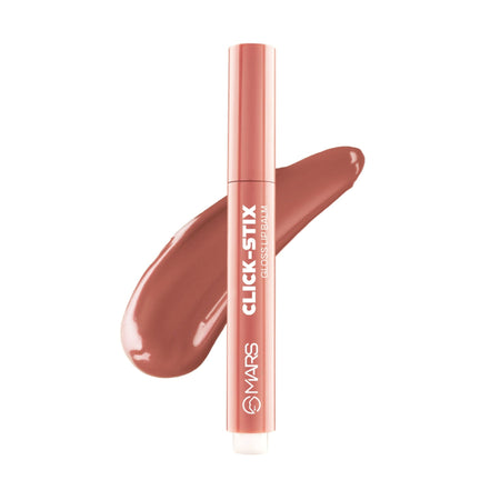 MARS Cosmetics Click Stix Gloss Lip Balm - 07-glazed Peach
