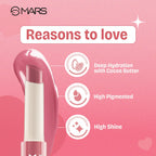 MARS Cosmetics Click Stix Gloss Lip Balm - 08-tango Twist - Distacart