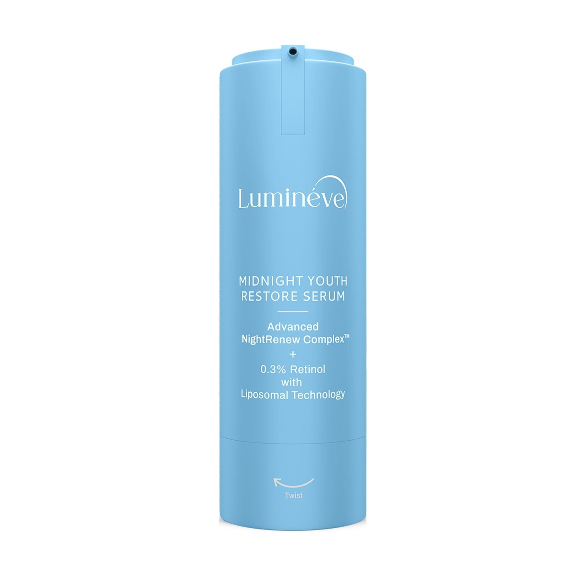 Lumineve 0.3% Retinol Face Serum for Youthful Aging & Firmness with Advanced NightRenew Complex
