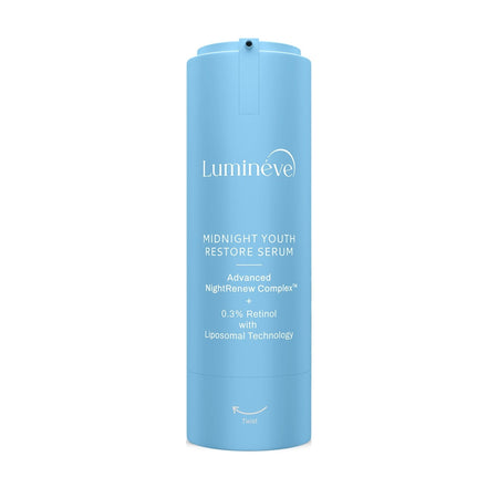 Lumineve 0.3% Retinol Face Serum for Youthful Aging & Firmness with Advanced NightRenew Complex