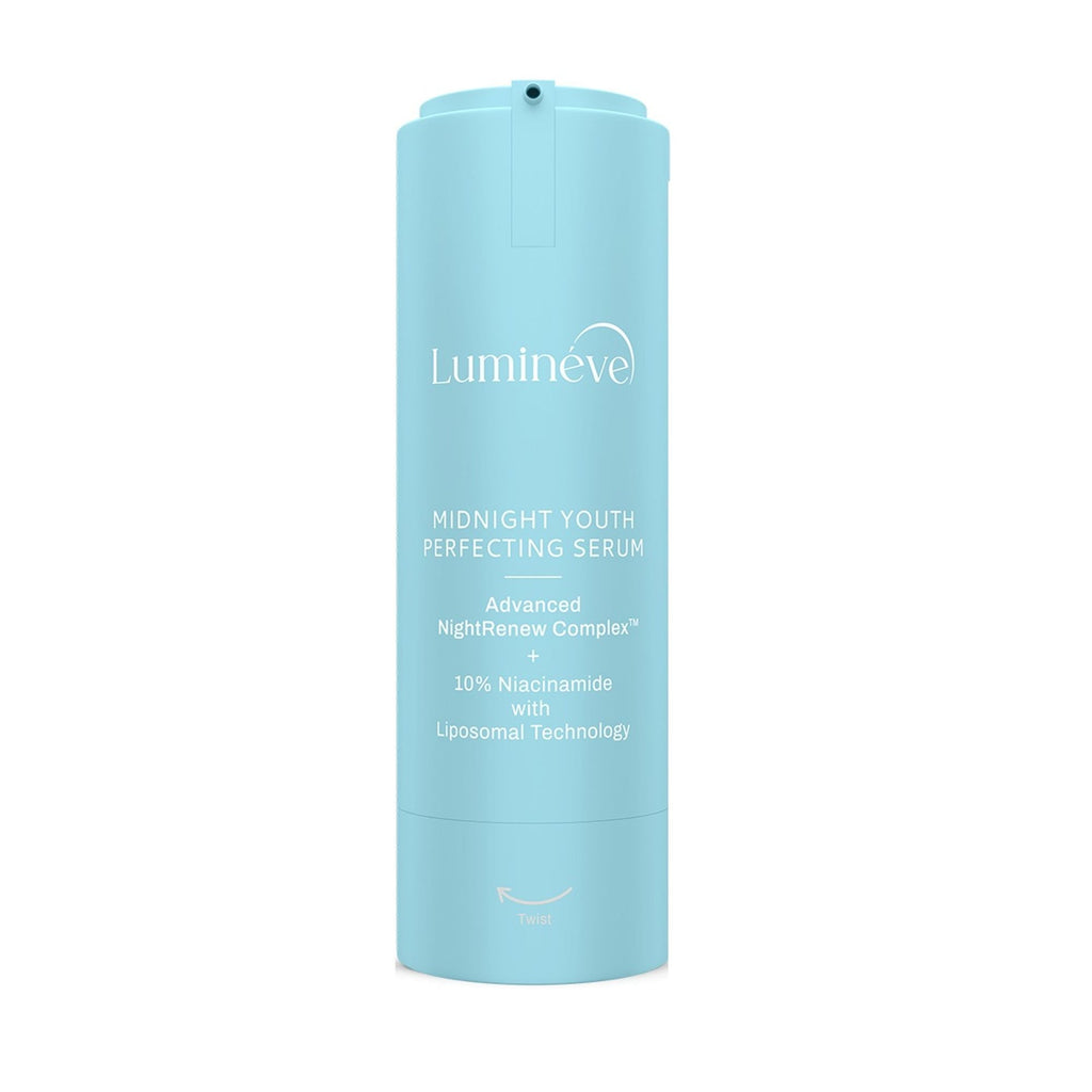 Lumineve 10% Niacinamide Serum for Uneven Skin Tone & Pigmentation with NightRenew Complex