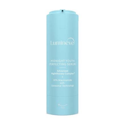 Lumineve 10% Niacinamide Serum for Uneven Skin Tone & Pigmentation with NightRenew Complex