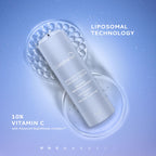 Lumineve 10% Vitamin C Face Serum for Bright, Even-Toned Skin with Advanced NightRenew Complex