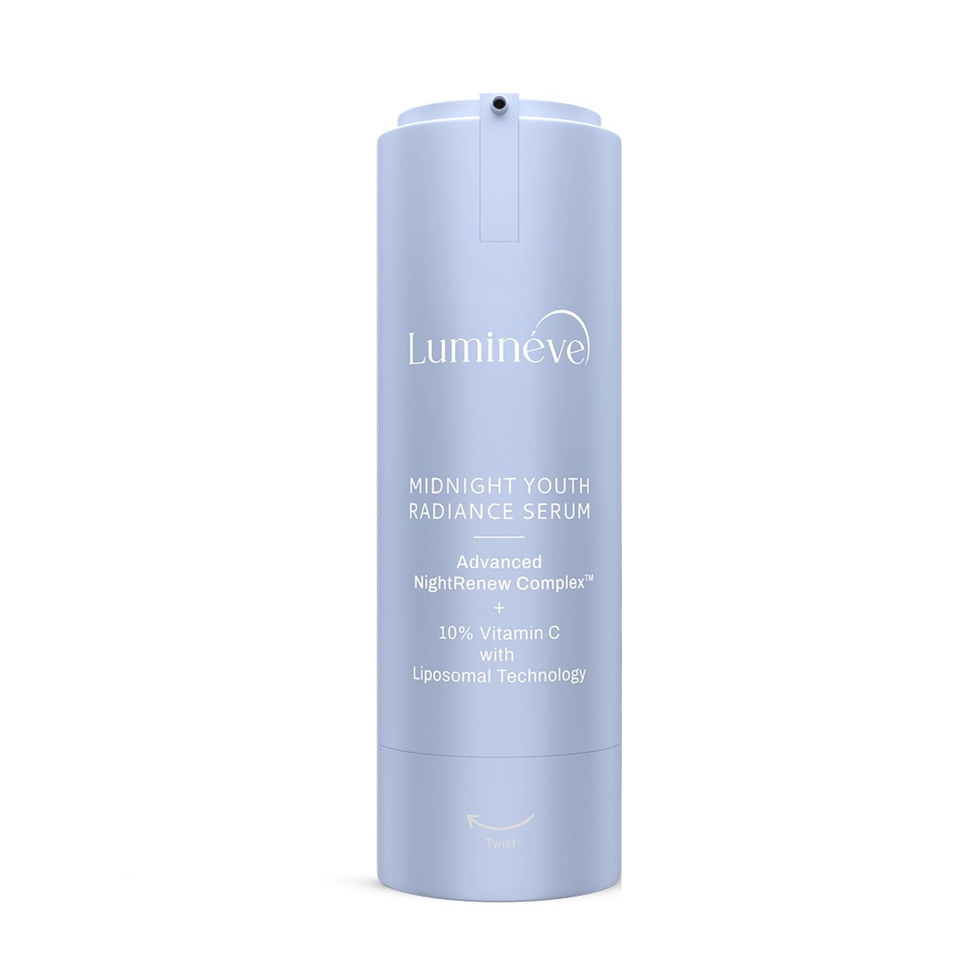 Lumineve 10% Vitamin C Face Serum for Bright, Even-Toned Skin with Advanced NightRenew Complex