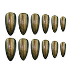 Shills Professional Reusable Press On Nails Log Almond - SPN694