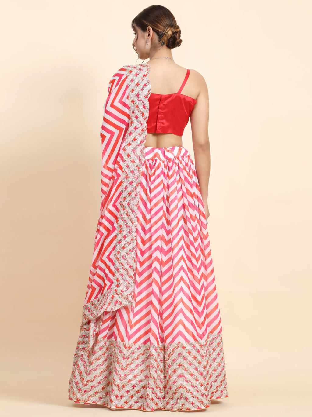 Lehenga Mart Glamorous Designer Lehenga Choli for Bridal and Bridesmaids Wedding Wear Choli