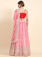 Lehenga Mart Glamorous Designer Lehenga Choli for Bridal and Bridesmaids Wedding Wear Choli