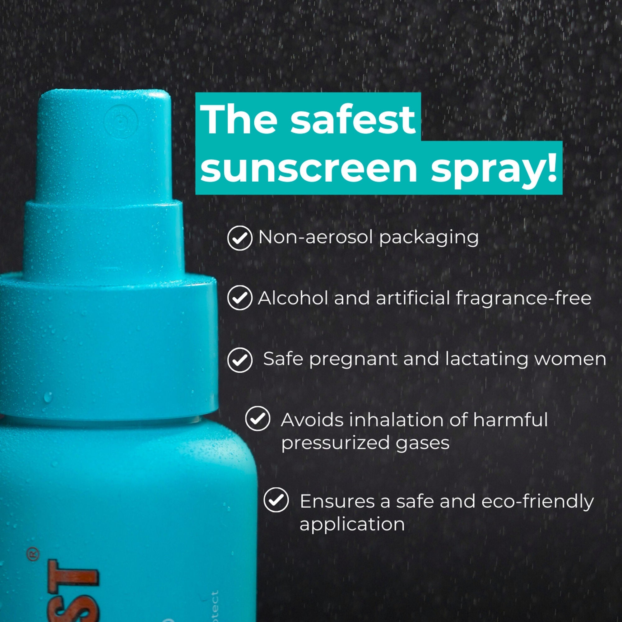 Skinvest Light it up Body Sunscreen + De-Tan Spray SPF 40 PA ++++