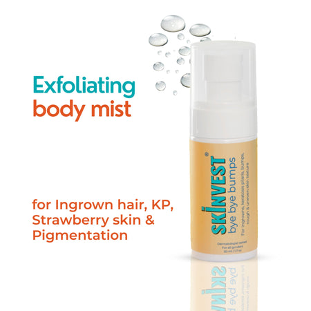 Skinvest Bye Bye Bumps - Exfoliating Body Mist