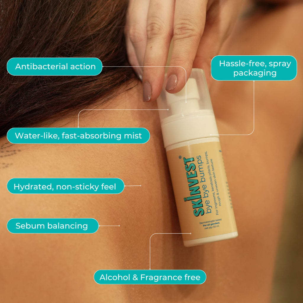 Skinvest Bye Bye Bumps - Exfoliating Body Mist