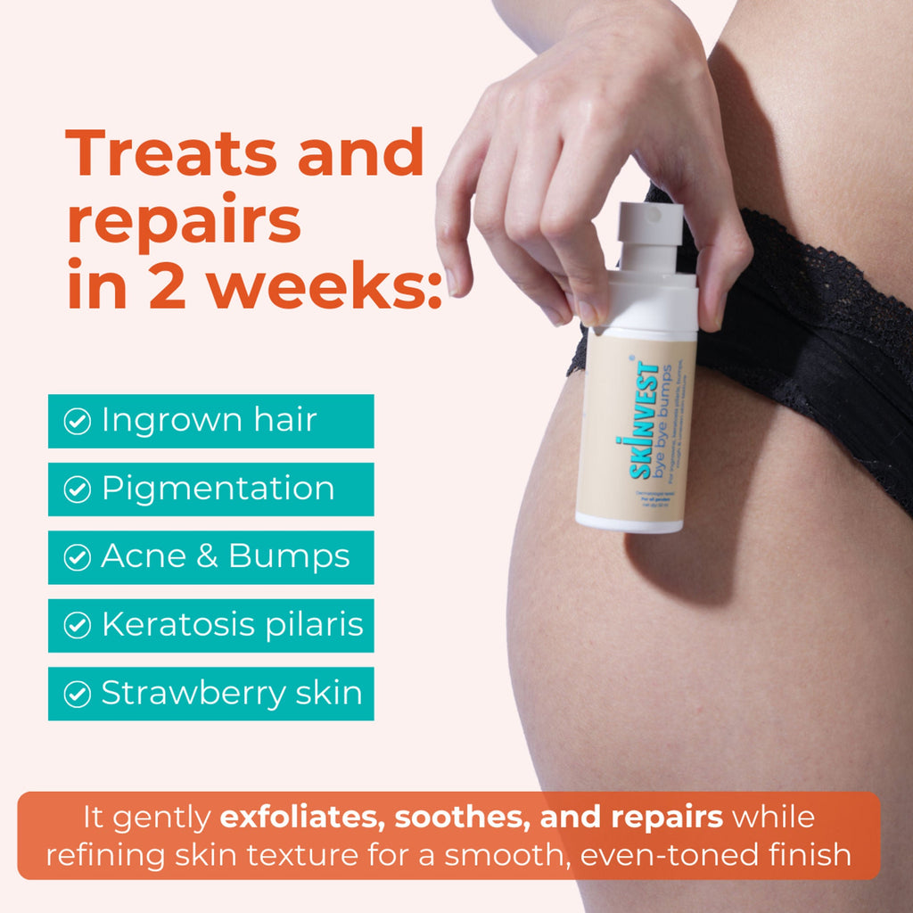 Skinvest Bye Bye Bumps - Exfoliating Body Mist