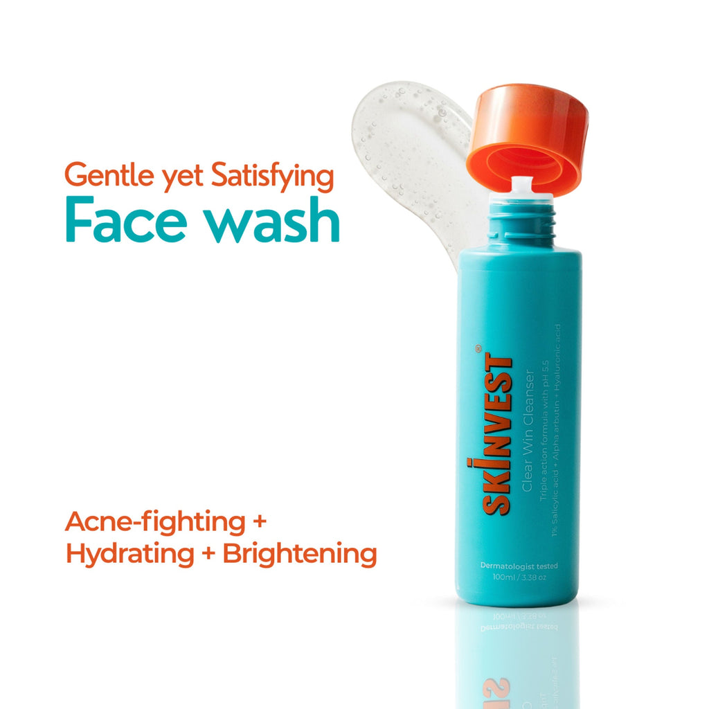 Skinvest Clear win Face Cleanser pH 5.5