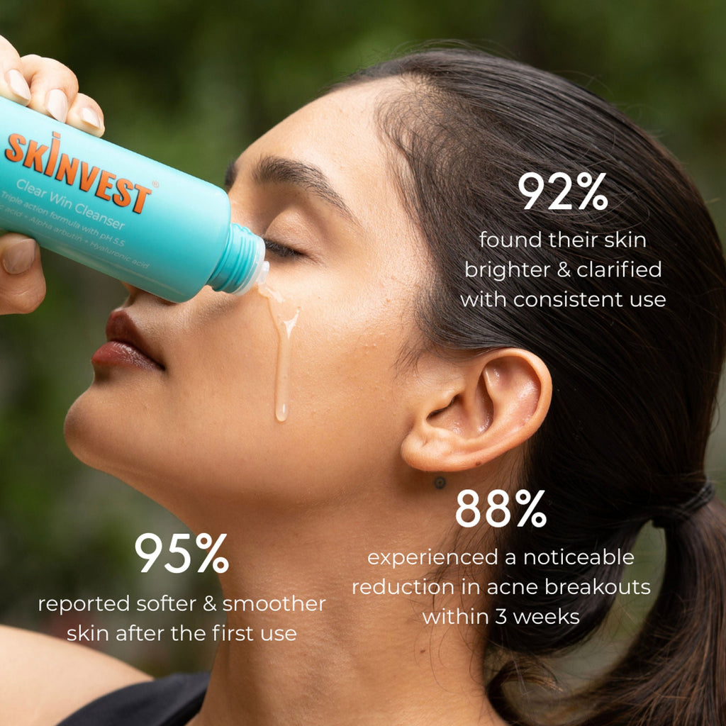 Skinvest Clear win Face Cleanser pH 5.5