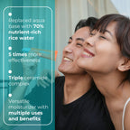Skinvest Face Hug Barrier Repair Moisturizer 70% Rice water