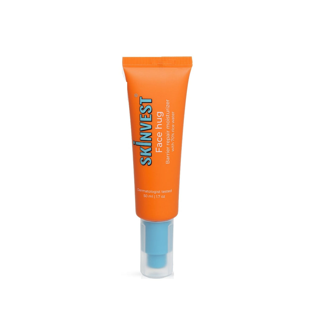 Skinvest Face Hug Barrier Repair Moisturizer 70% Rice water
