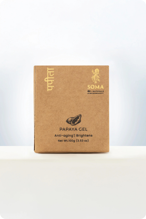 Soma Naturals Papaya Gel